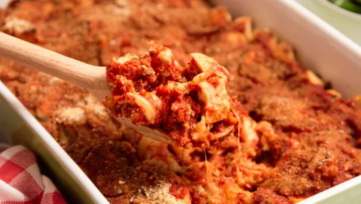 Authentic Chicken Parmesan Casserole Recipe You’ll Love