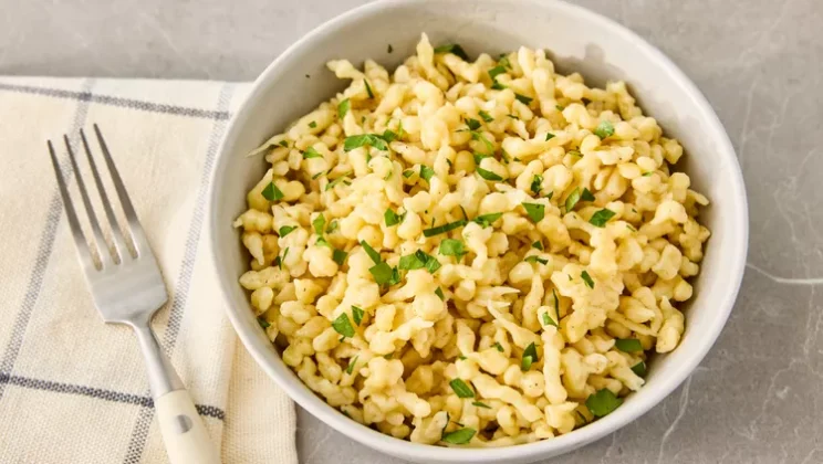 Simple German Spaetzle Dumplings Recipe with Ingredients You Already Have