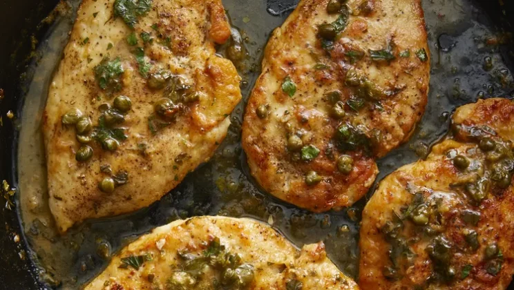 Recipes, Dinners and Easy Meal Ideas – Quick Chicken Piccata