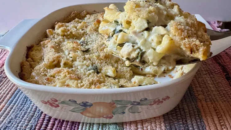 Simple and Delicious Boursin Chicken Baked Ziti Recipe for Beginners