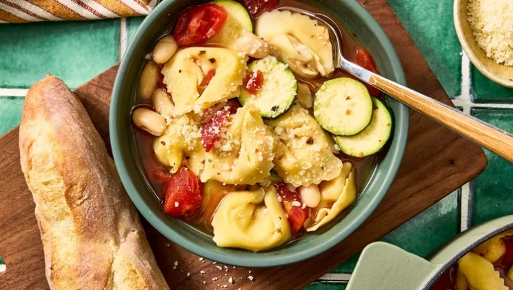 Authentic Tortellini Soup Recipe You’ll Love