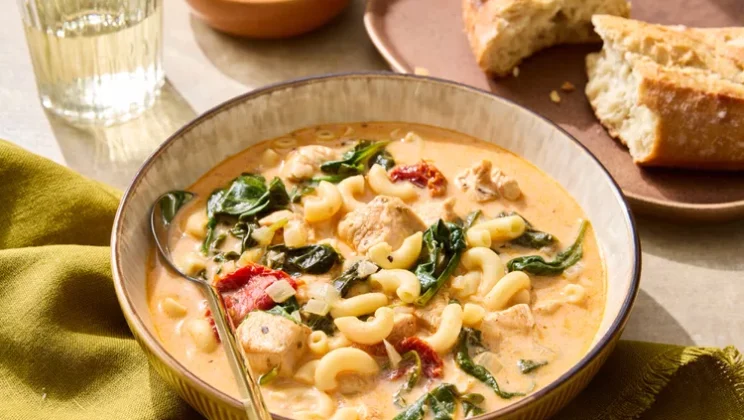 How To Make, Videos Recipes – Tuscan Chicken Soup