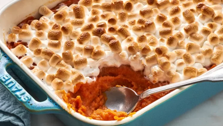 How to Make the Perfect Sweet Potato Casserole with Marshmallows at Home