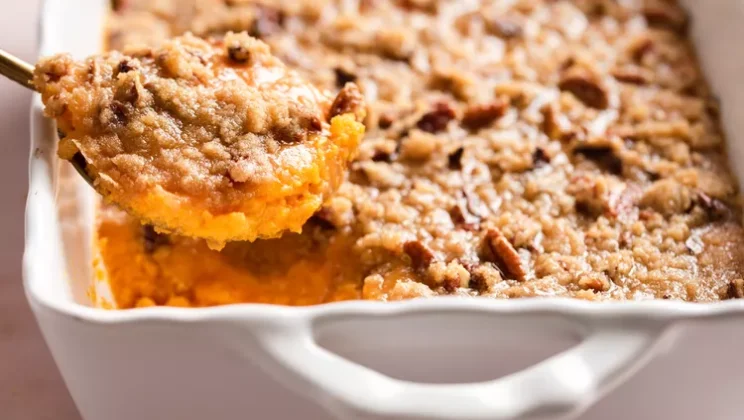 Simple & Affordable Yummy Sweet Potato Casserole Recipe
