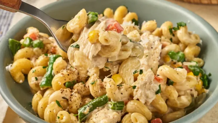 Viral Food Trend: Chicken Pot Pasta You Must Try