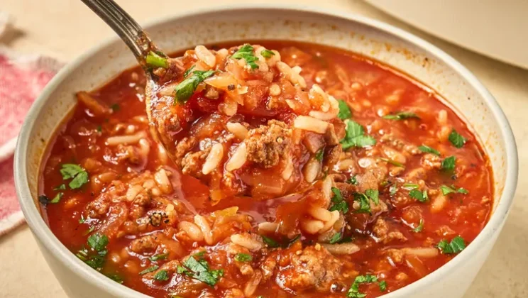 Viral Recipe: Crockpot Cabbage Roll Soup That Took Over TikTok