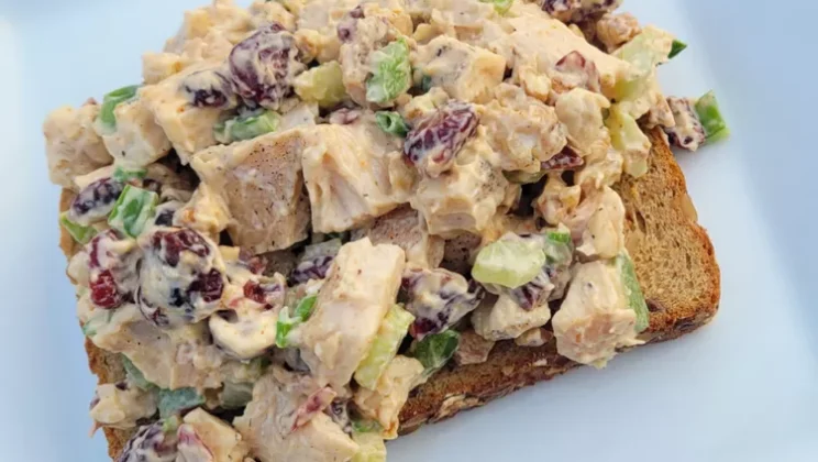 Viral Food Trend: Holiday Chicken Salad You Must Try