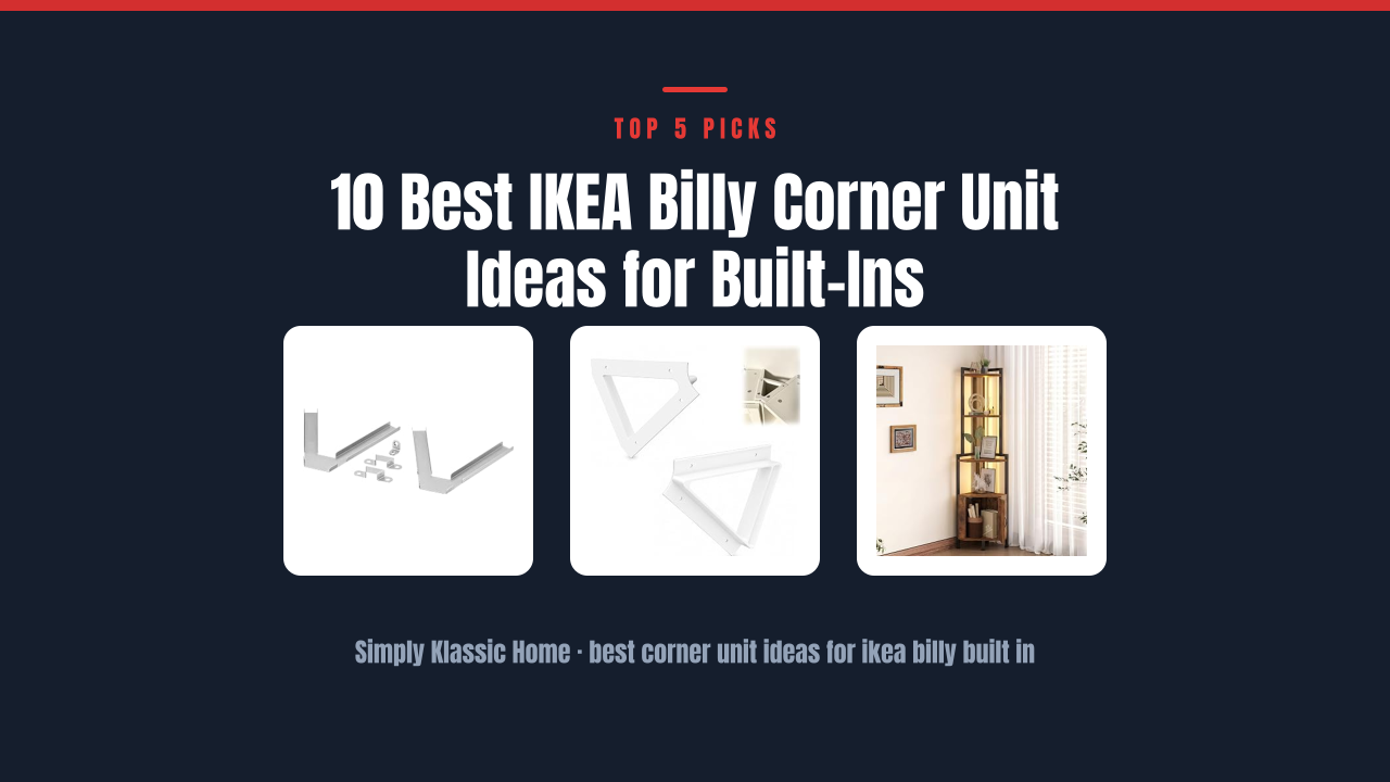 10 Best IKEA Billy Corner Unit Ideas for Built-Ins
