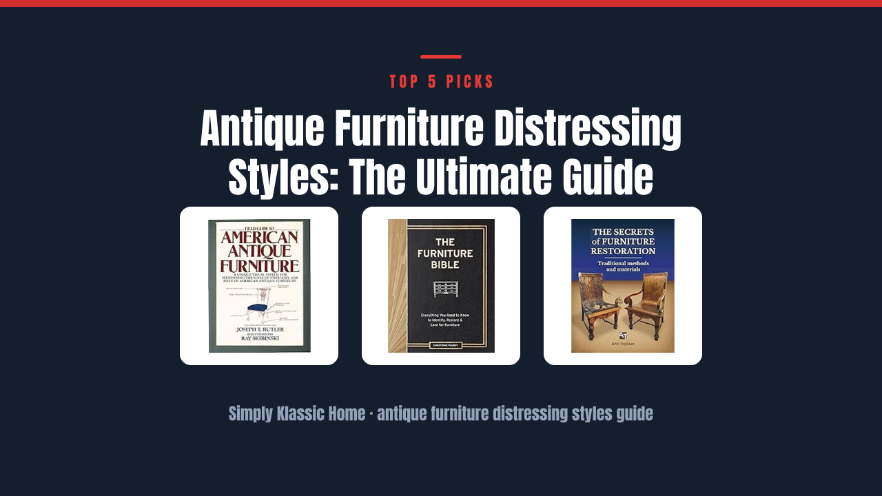 Antique Furniture Distressing Styles: The Ultimate Guide