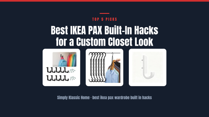 Best IKEA PAX Built-In Hacks for a Custom Closet Look