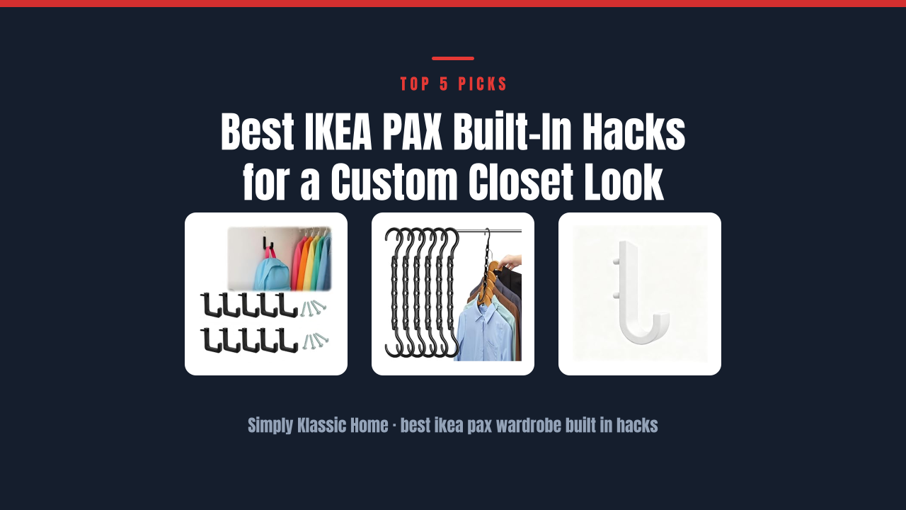Best IKEA PAX Built-In Hacks for a Custom Closet Look