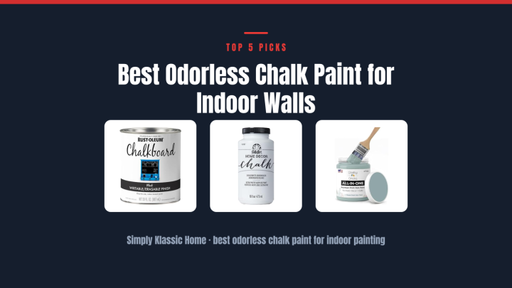 Best Odorless Chalk Paint for Indoor Walls