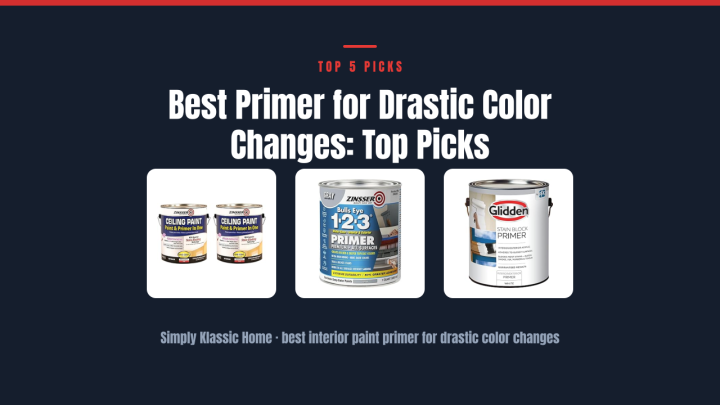 Best Primer for Drastic Color Changes: Top Picks