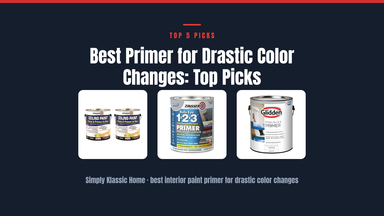 Best Primer for Drastic Color Changes: Top Picks