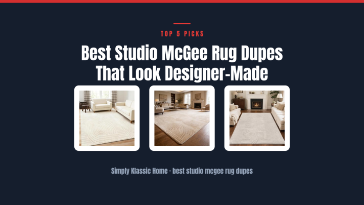 Best Studio McGee Rug Dupes That Look Designer-Made