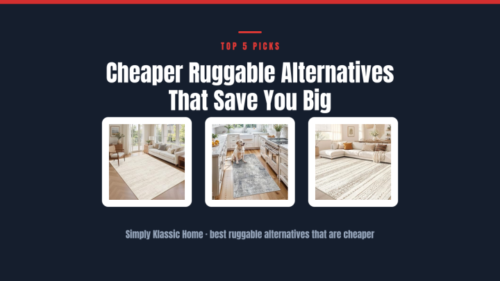 Cheaper Ruggable Alternatives That Save You Big
