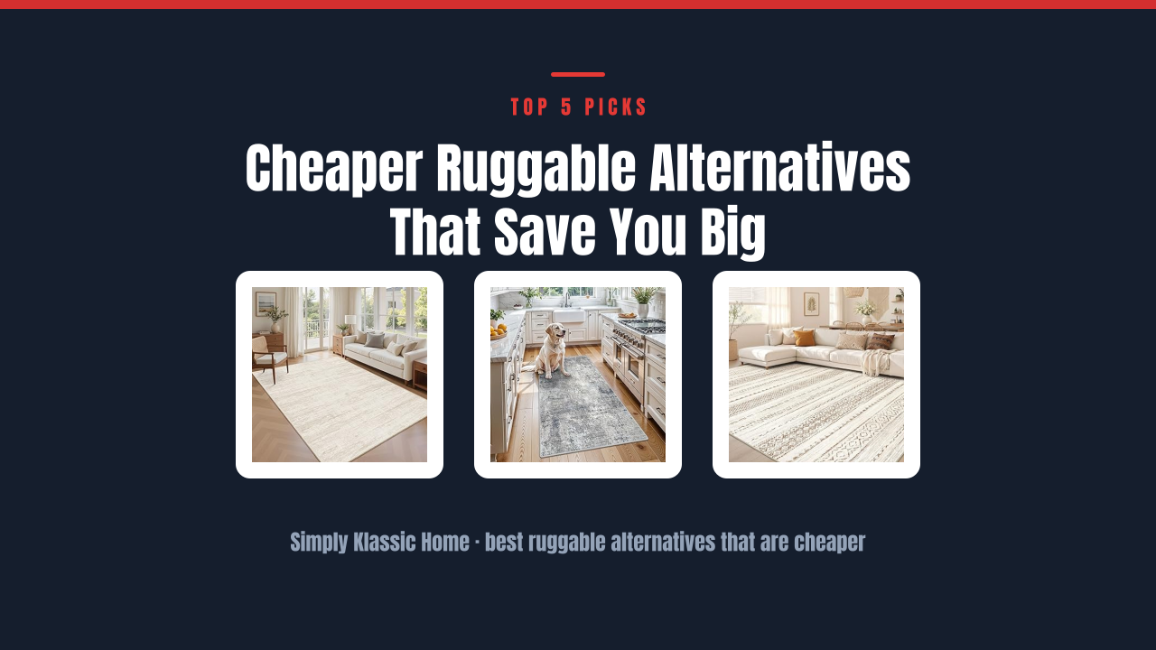 Cheaper Ruggable Alternatives That Save You Big