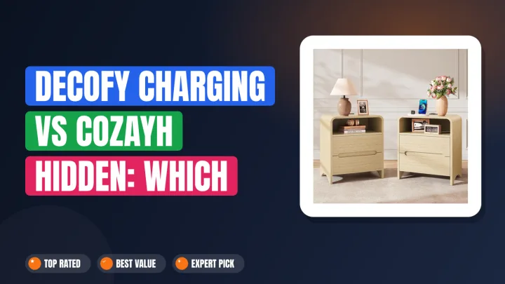 Decofy Charging vs COZAYH Hidden: Which Is Better?