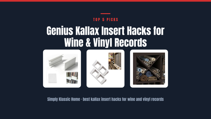 Genius Kallax Insert Hacks for Wine & Vinyl Records