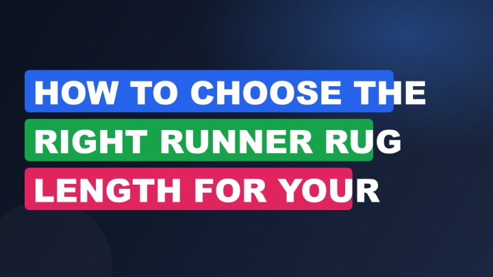 How to Choose the Right Runner Rug Length for Your Kitchen