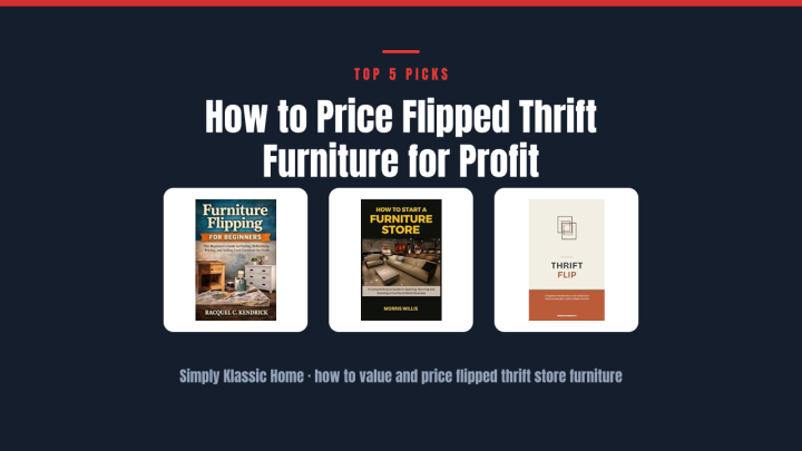 How to Price Flipped Thrift Furniture for Profit