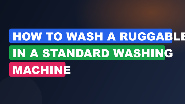 How to Wash a Ruggable in a Standard Washing Machine
