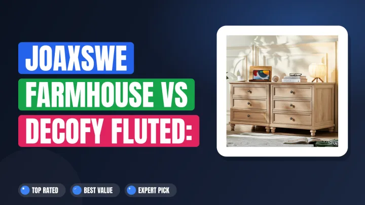 Joaxswe Farmhouse vs Decofy Fluted: Which Is Better?