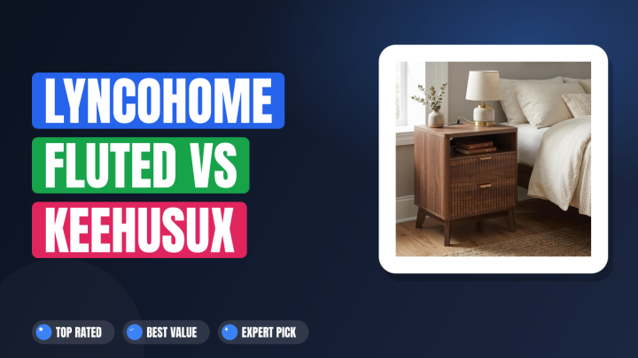 LYNCOHOME Fluted vs Keehusux Rattan: Which Is Better?