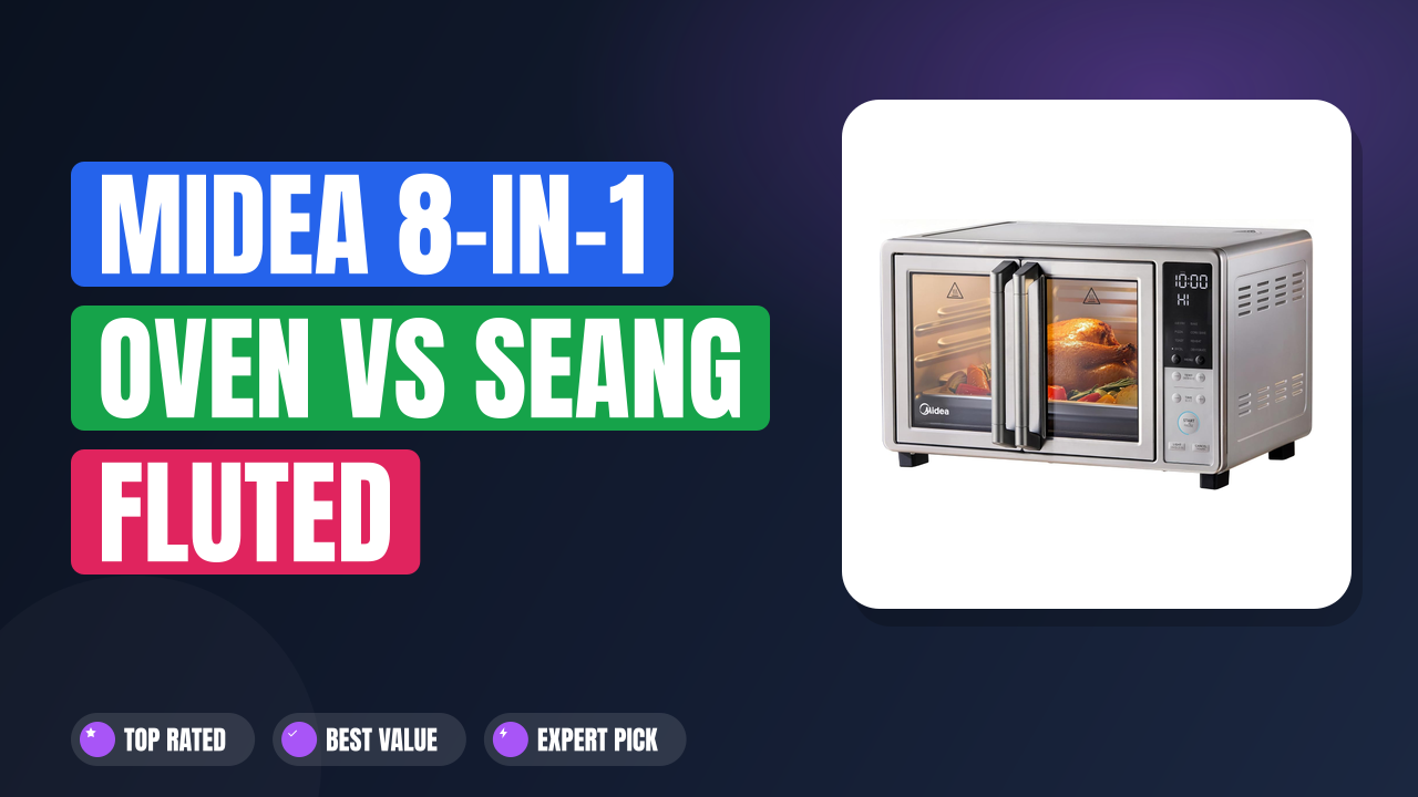 Midea 8-in-1 Oven vs Seang Fluted Nightstand: Which Wins?