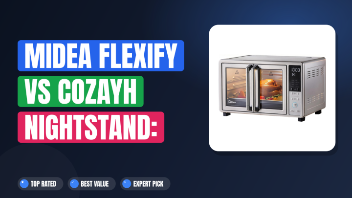 Midea Flexify vs COZAYH Nightstand: Which Is Better?