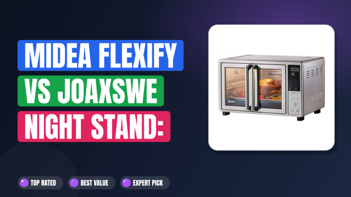 Midea Flexify vs Joaxswe Night Stand: Which Is Better?