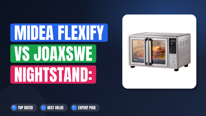 Midea Flexify vs Joaxswe Nightstand: Which Wins?