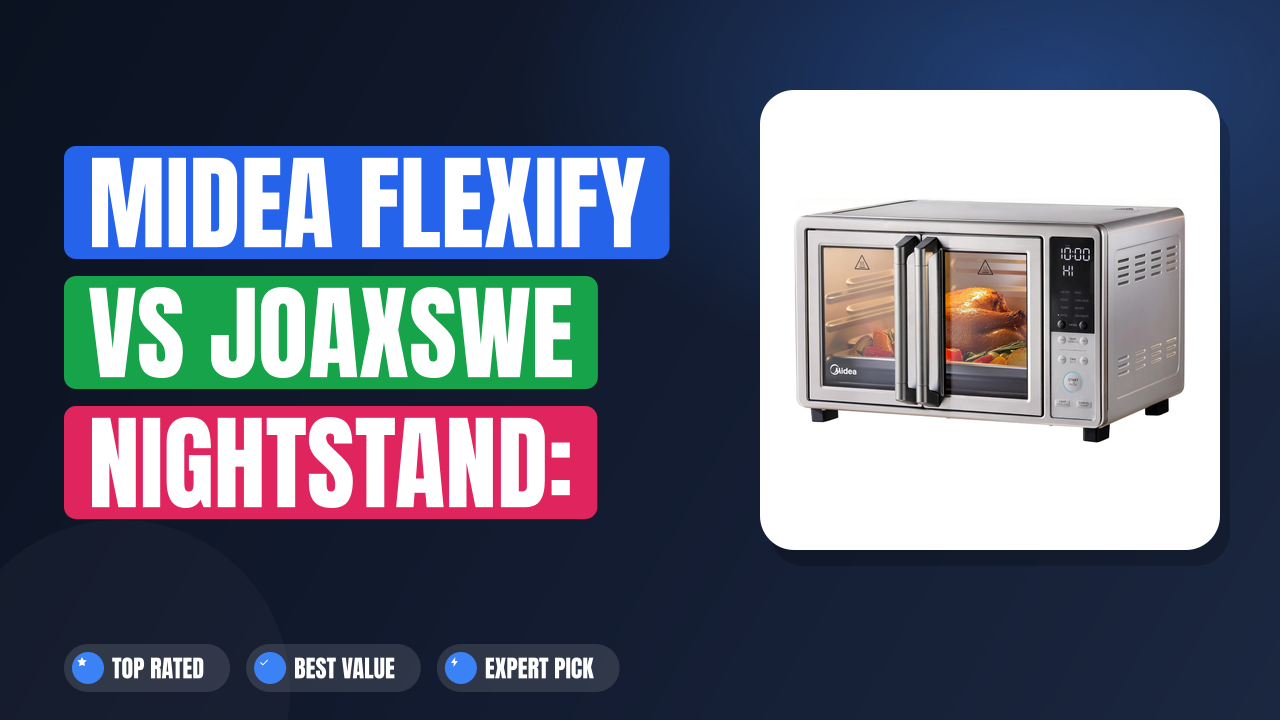 Midea Flexify vs Joaxswe Nightstand: Which Wins?