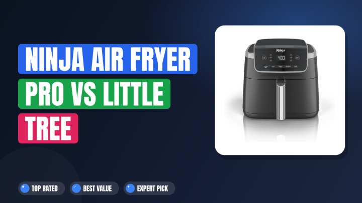 Ninja Air Fryer Pro vs LITTLE Tree Nightstand: Which Is Better?