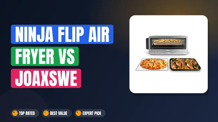 Ninja Flip Air Fryer vs Joaxswe Nightstand: Which Fits?
