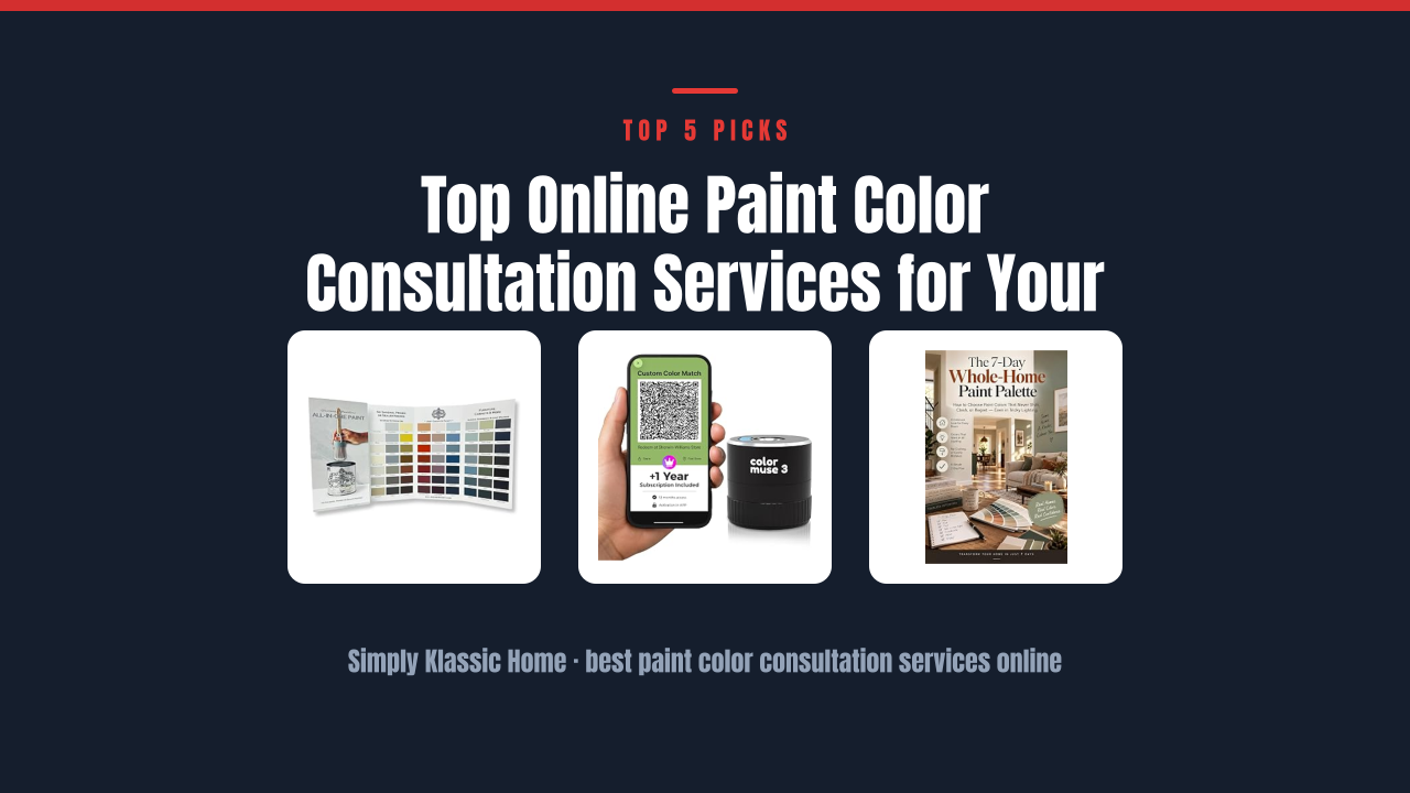 Top Online Paint Color Consultation Services for Your Home
