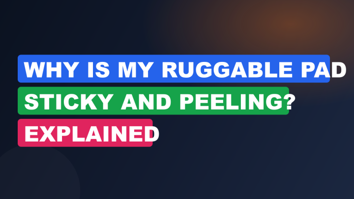 Why Is My Ruggable Pad Sticky and Peeling? Explained